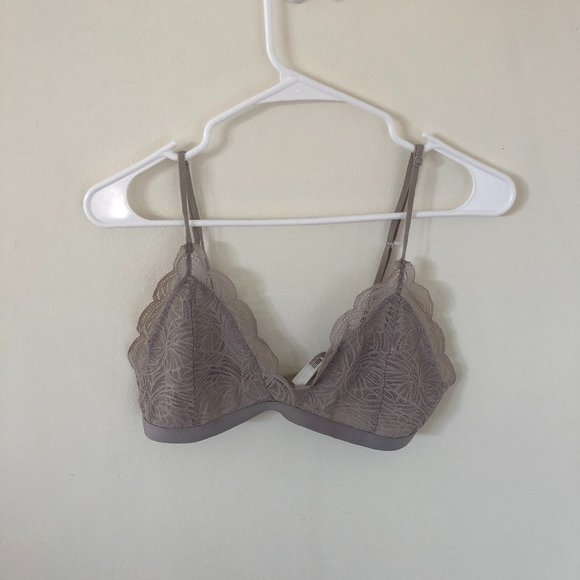 Talula Other - Gray Bralette